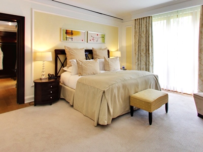 bedroom - hotel castlemartyr resort - cork, ireland