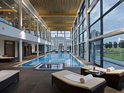 indoor pool - hotel castlemartyr resort - cork, ireland