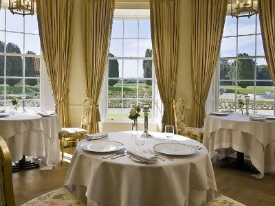 restaurant - hotel castlemartyr resort - cork, ireland