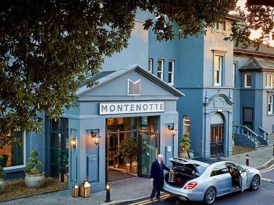 exterior view - hotel montenotte - cork, ireland