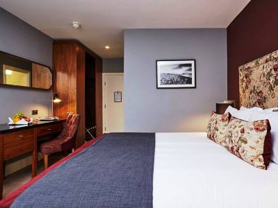 standard bedroom - hotel montenotte - cork, ireland