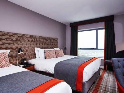 bedroom - hotel montenotte - cork, ireland
