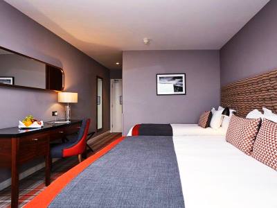 bedroom 1 - hotel montenotte - cork, ireland
