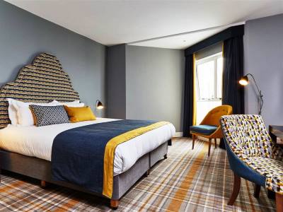 bedroom 2 - hotel montenotte - cork, ireland