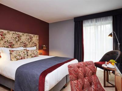 bedroom 3 - hotel montenotte - cork, ireland
