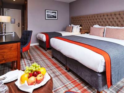 bedroom 4 - hotel montenotte - cork, ireland