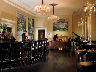bar - hotel shelbourne - dublin, ireland