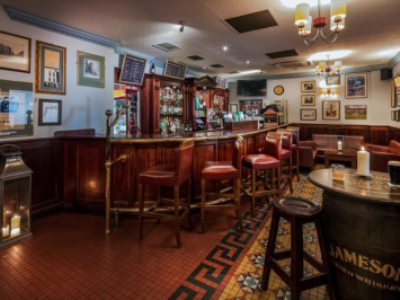 bar - hotel cassidys - dublin, ireland