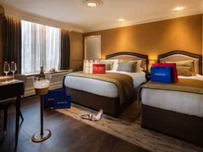 bedroom 1 - hotel cassidys - dublin, ireland
