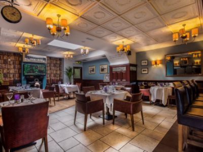 restaurant - hotel cassidys - dublin, ireland