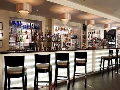 bar - hotel hilton garden inn dublin city centre - dublin, ireland