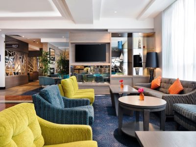 lobby - hotel hilton garden inn dublin city centre - dublin, ireland