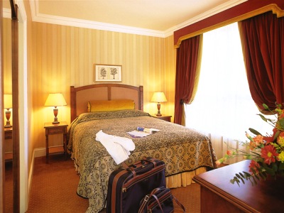 bedroom - hotel radisson blu st helen's - dublin, ireland