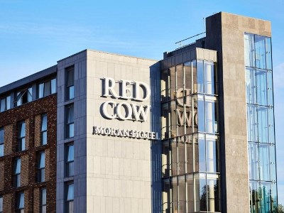 exterior view - hotel red cow moran - dublin, ireland