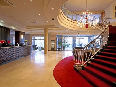 lobby - hotel red cow moran - dublin, ireland