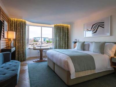 bedroom - hotel conrad dublin - dublin, ireland