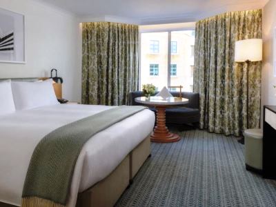 bedroom 1 - hotel conrad dublin - dublin, ireland