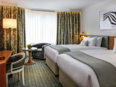 bedroom 2 - hotel conrad dublin - dublin, ireland