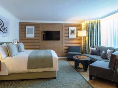 bedroom 3 - hotel conrad dublin - dublin, ireland