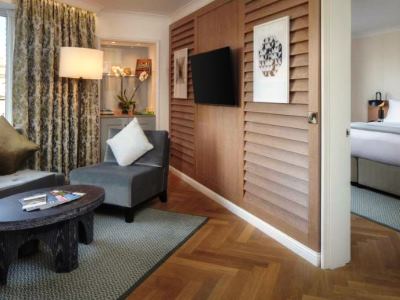 bedroom 4 - hotel conrad dublin - dublin, ireland