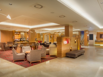 lobby - hotel clayton hotel burlington road - dublin, ireland