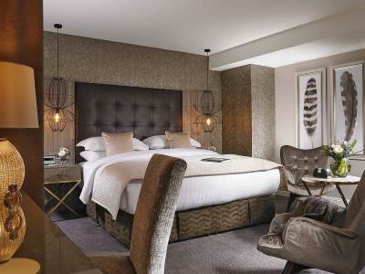 bedroom 3 - hotel camden court - dublin, ireland