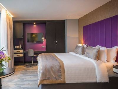 bedroom 3 - hotel trinity city hotel - dublin, ireland
