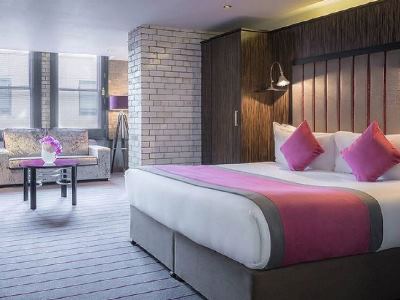 bedroom 4 - hotel trinity city hotel - dublin, ireland