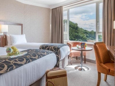 bedroom 1 - hotel clayton liffey valley - dublin, ireland