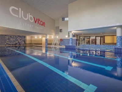 indoor pool - hotel clayton liffey valley - dublin, ireland