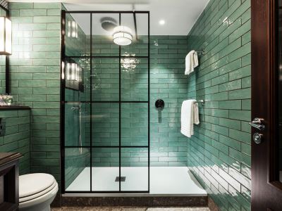 bathroom 2 - hotel the green - dublin, ireland