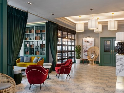 lobby - hotel the green - dublin, ireland
