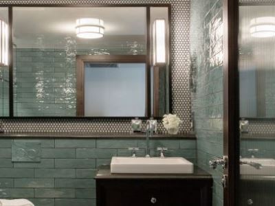 bathroom - hotel the green - dublin, ireland