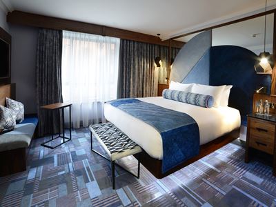 bedroom 1 - hotel arthaus - dublin, ireland