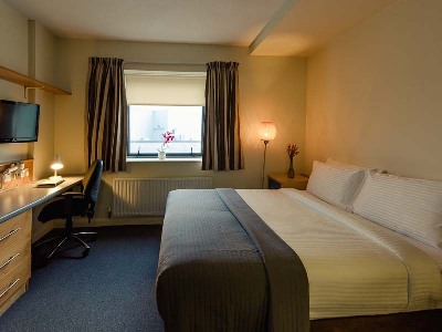 bedroom 2 - hotel dcu rooms - dublin, ireland