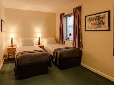 bedroom 3 - hotel dcu rooms - dublin, ireland