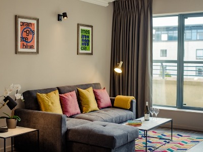 bedroom 4 - hotel dcu rooms - dublin, ireland