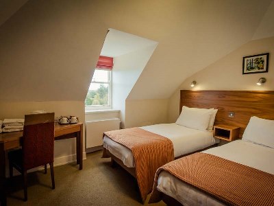 bedroom 1 - hotel dcu rooms all hallows - dublin, ireland