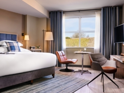 deluxe room - hotel harbour - galway, ireland