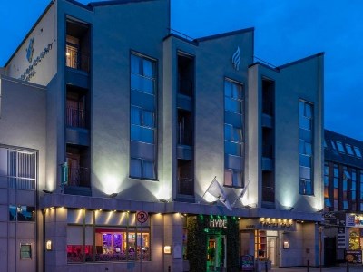 exterior view - hotel forster court - galway, ireland