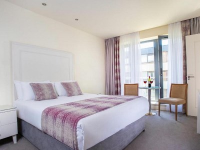 bedroom - hotel connacht - galway, ireland