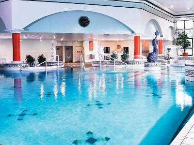indoor pool - hotel connacht - galway, ireland