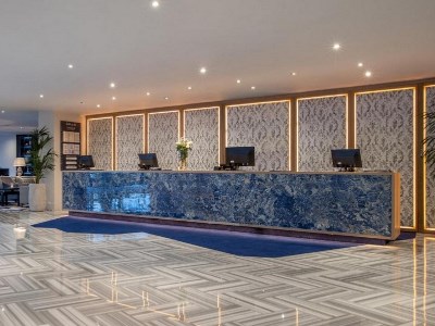 lobby - hotel connacht - galway, ireland