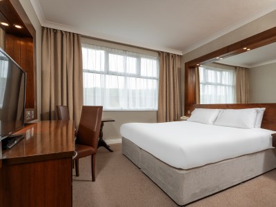 bedroom - hotel flannery's galway - galway, ireland