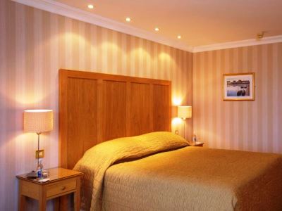 bedroom - hotel connemara coast - galway, ireland