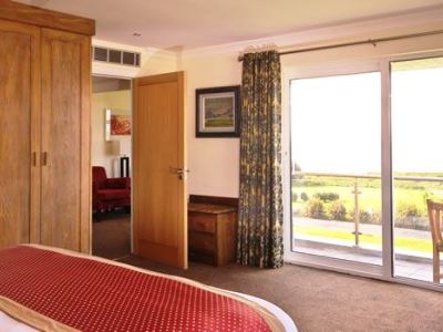 bedroom 2 - hotel connemara coast - galway, ireland