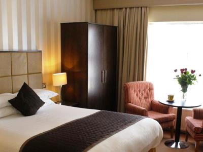bedroom - hotel menlo park - galway, ireland