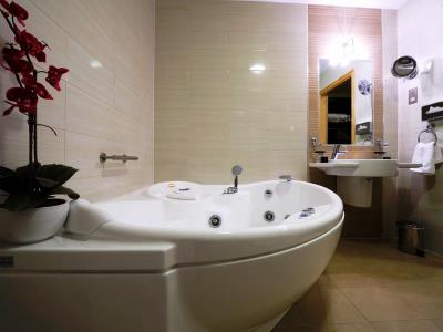 bathroom 2 - hotel menlo park - galway, ireland