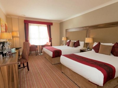 bedroom 3 - hotel clybaun - galway, ireland