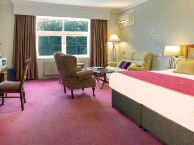 bedroom - hotel brook lodge - killarney, ireland